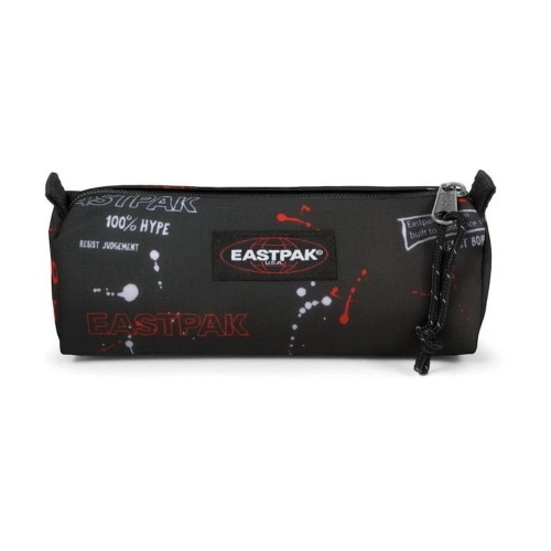 Eastpak Astuccio Benchmark Tags Black Fantasia Graffiti