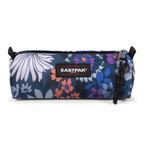 Eastpak Astuccio Benchmark Popflower Black Fantasia Floreale