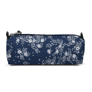 Eastpak Astuccio Benchmark Glitbloom Navy Fiori Effetto Glitter