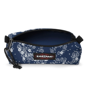 Eastpak Astuccio Benchmark Glitbloom Navy Fiori Effetto Glitter