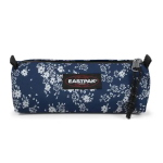 Eastpak Astuccio Benchmark Glitbloom Navy Fiori Effetto Glitter