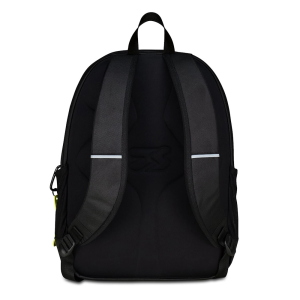 Seven Zaino Scuola E-Tech Ecologico Nero Doppio Scomparto