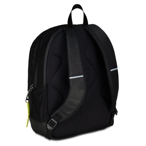 Seven Zaino Scuola E-Tech Ecologico Nero Doppio Scomparto
