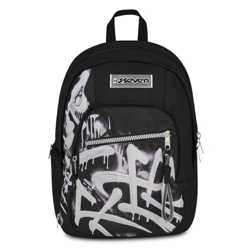 Seven Zaino Dual Detach Sganciabile Plumpy Line Boy