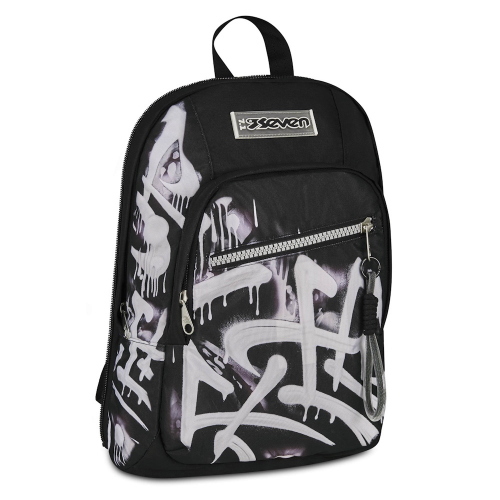 Seven Zaino Dual Detach Sganciabile Plumpy Line Boy