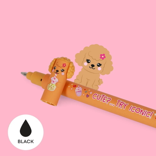 Legami Set 3 Penne Cancellabili Fur Ever Friends Cani