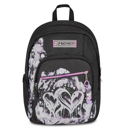 Seven Zaino Dual Detach Sganciabile Plumpy Line Girl