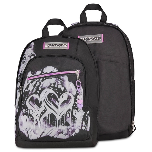 Seven Zaino Dual Detach Sganciabile Plumpy Line Girl