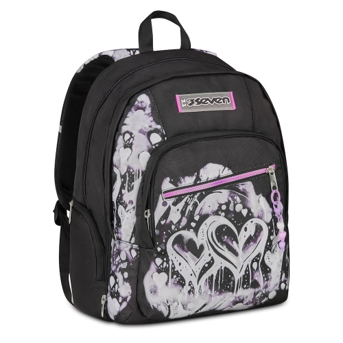 Seven Zaino Dual Detach Sganciabile Plumpy Line Girl