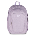 Seven Zaino Tech Shiny Lilla Brillante Doppio Scomparto