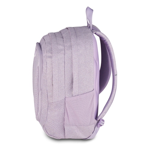 Seven Zaino Tech Shiny Lilla Brillante Doppio Scomparto