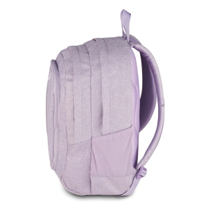 Seven Zaino Tech Shiny Lilla Brillante Doppio Scomparto