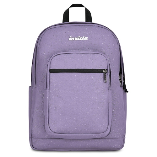 Invicta Zaino Jelek Shine Ecologico Lilla Effetto Glitter