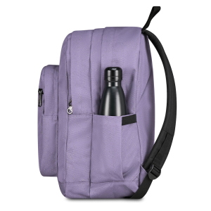 Invicta Zaino Jelek Shine Ecologico Lilla Effetto Glitter