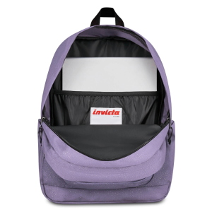 Invicta Zaino Jelek Shine Ecologico Lilla Effetto Glitter