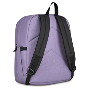 Invicta Zaino Jelek Shine Ecologico Lilla Effetto Glitter