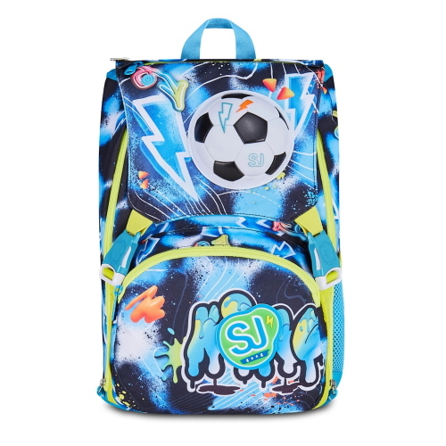 Seven SJ Gang Zaino Estensibile Big Glowgame Pallone Luminoso