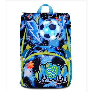 Seven SJ Gang Zaino Estensibile Big Glowgame Pallone Luminoso