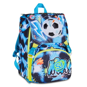 Seven SJ Gang Zaino Estensibile Big Glowgame Pallone Luminoso