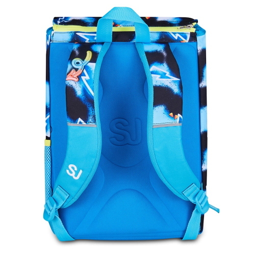 Seven SJ Gang Zaino Estensibile Big Glowgame Pallone Luminoso