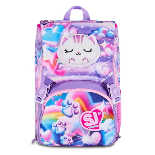 Seven SJ Gang Zaino Estensibile Big Glowcat Gatto Luminoso