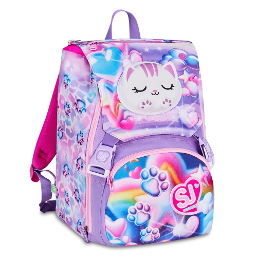 Seven SJ Gang Zaino Estensibile Big Glowcat Gatto Luminoso