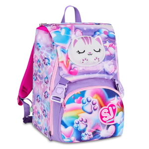 Seven SJ Gang Zaino Estensibile Big Glowcat Gatto Luminoso