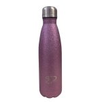 Seven Borraccia Termica 500ml Acciaio Inox Lilla Glitter
