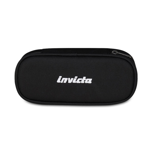 Invicta Portapenne Lip Nero Ecologico Organizzato