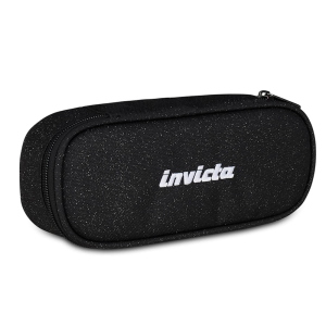 Invicta Portapenne Lip Shine Nero Glitter Ecologico