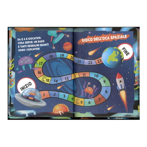 Seven SJ Gang Diario Scuola Rocket Datato 2026-2027