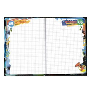 Seven SJ Gang Diario Scuola Rocket Datato 2026-2027