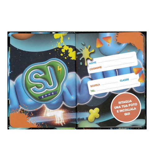 Seven SJ Gang Diario Scuola Rocket Datato 2026-2027