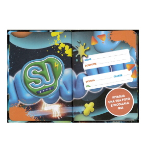 Seven SJ Gang Diario Scuola Rocket Datato 2026-2027