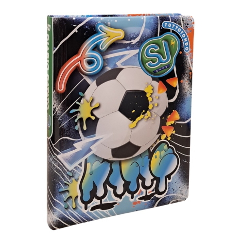 Seven SJ Gang Diario Scuola Soccer King Datato 2026-2027