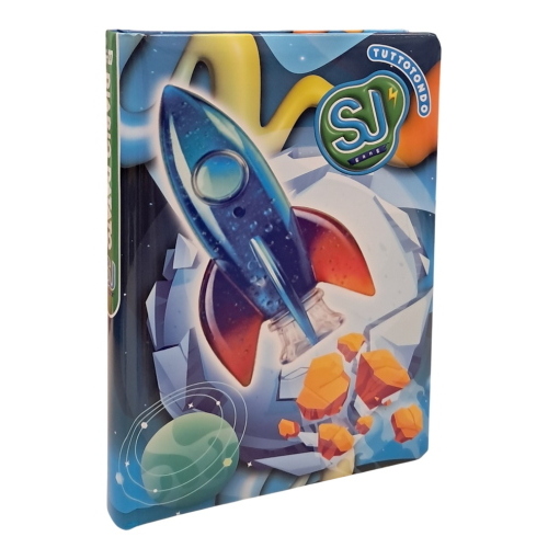 Seven SJ Gang Diario Scuola Rocket Datato 2026-2027