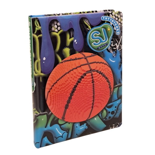 Seven SJ Gang Diario Scuola Basketball Datato 2026-2027