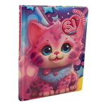 Seven SJ Gang Diario Scuola Leopardino Rosa Datato 2026-2027