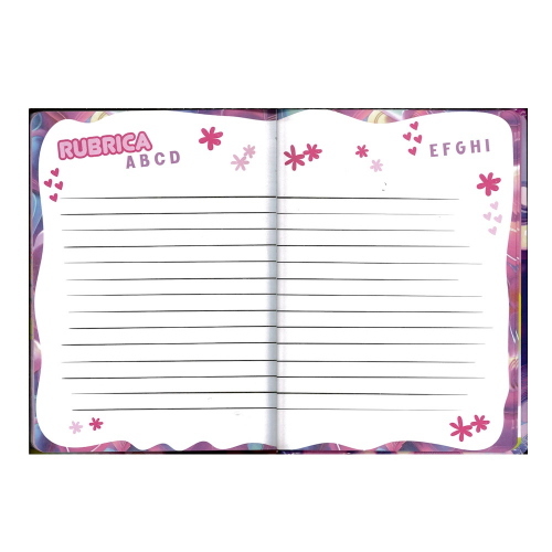Seven SJ Gang Diario Scuola Stella Magica Datato 2026-2027