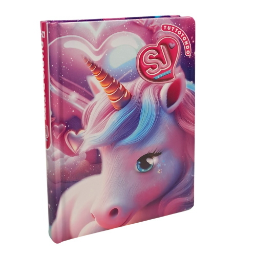 Seven SJ Gang Diario Scuola Unicorno Incantato Datato 2026-2027