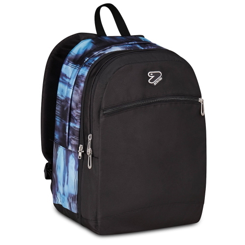 Seven Zaino The Double Pro XXL Detach Blu con Cuffie Wireless
