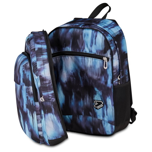 Seven Zaino The Double Pro XXL Detach Blu con Cuffie Wireless
