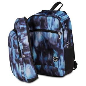 Seven Zaino The Double Pro XXL Detach Blu con Cuffie Wireless