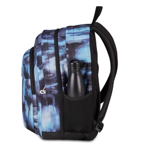 Seven Zaino The Double Pro XXL Detach Blu con Cuffie Wireless