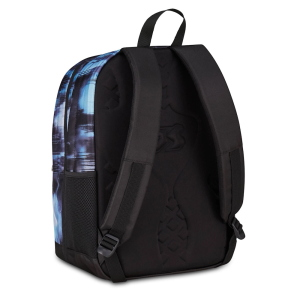 Seven Zaino The Double Pro XXL Detach Blu con Cuffie Wireless