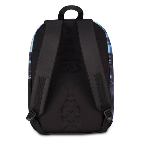 Seven Zaino The Double Pro XXL Detach Blu con Cuffie Wireless