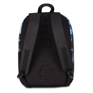 Seven Zaino The Double Pro XXL Detach Blu con Cuffie Wireless