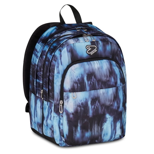 Seven Zaino The Double Pro XXL Detach Blu con Cuffie Wireless