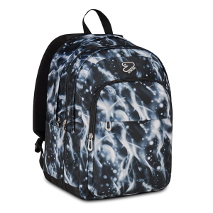 Seven Zaino The Double Pro XXL Detach Deep Abyss con Cuffie Wireless