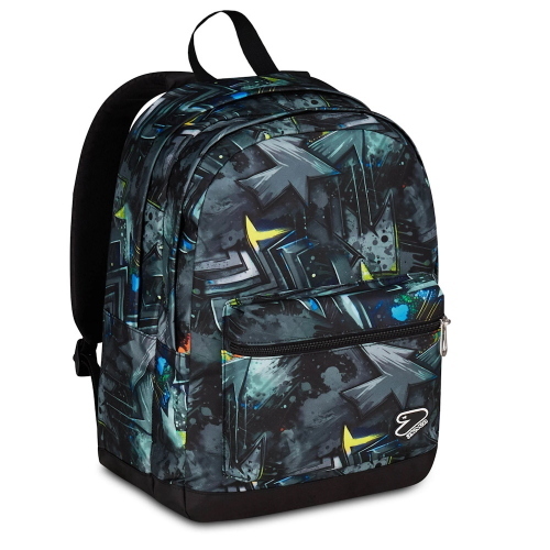 Seven Zaino The Double Pro XXL Color Escape con Cuffie Wireless